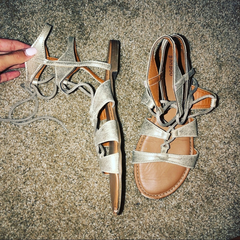Gladiator sandals